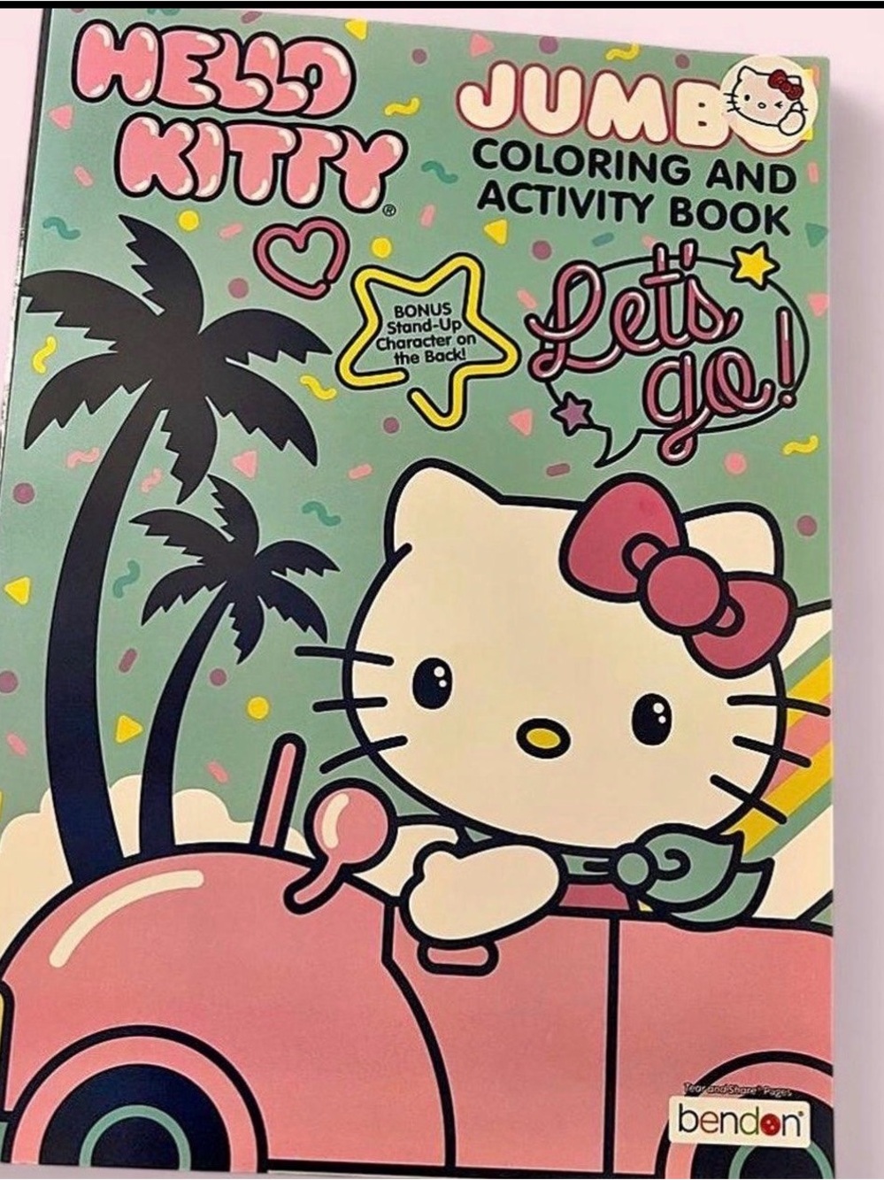 New Sanrio Hello Kitty Color & Activity Book